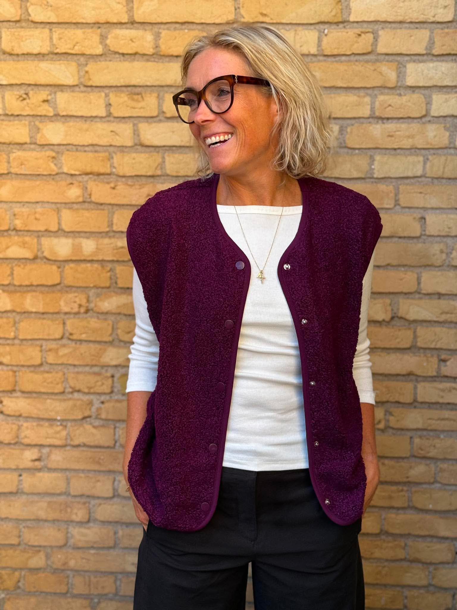 PCKATTY Gilet - Pickled Beet